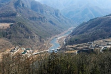 살랑살랑 차 타고 봄 타러, 국도35호선 봉화 법전-명호 구간