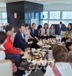 해운대 엘시티더레지던스, 부녀회 자선바자회 개최