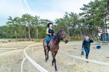 고창의 숨은 보물···명사십리에서 즐기는 해변 승마