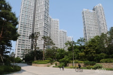 수원SK스카이뷰, 단지 전면 개선으로 주거 품격 높여