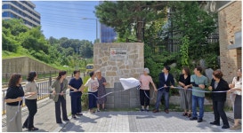 경기남부금연지원센터, 시흥장현LH4단지 금연아파트 지정 기념 현판식