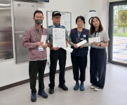 관리직원들 노고에 감사하다며 추석 명절 격려금 전달한 입주민