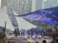 LG메트로시티 국내 최대 규모 승강기 공사 성료