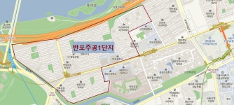 반포주공1단지 5300가구·2.6조원  재건축 대전..GS 자이, 현대 디에이치 어디로?