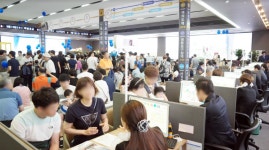 8.2부동산대책 피한 한강메트로자이 1만7천명 방문