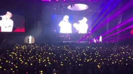 태양-양현석, 훈훈한 콘서트 인증샷 눈길 
