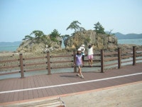 [아이와 함께한 도보여행]<12> 우여곡절 끝에 도착한 해남 땅끝마을