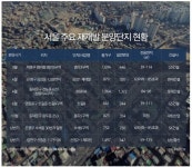 올해 서울 재개발·재건축 1만4800가구 분양..강남 개포주공4·8, 서초우성·무지개 청약