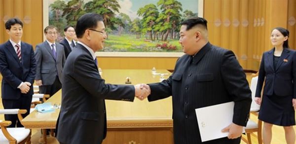 트럼프 대통령, 김정은 국무위원장과의 대화 재개 의지 강조