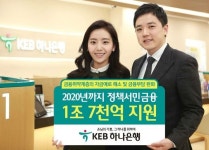 하나은행 새희망홀씨·사잇돌중금리대출·청년 햇살론 등 서민대출 확대