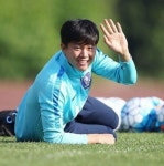 권창훈 박지성의 경기, 움직임 등 모든 것을 흡수하려고 노력했다