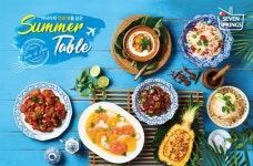 여름철 메뉴 리뉴얼..세븐스프링스, 아시아의 향과 맛 담은 신메뉴 18종 출시