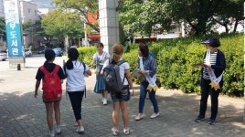 동물도 사랑으로..창원농업기술센터 동물보호 홍보 캠페인