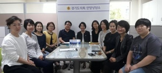 조광희 경기도의원, 평촌초교 체육관 건립 논의