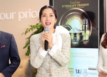 송윤아 화장품 본에스티스 신제품 론칭..오늘 20일 홈앤쇼핑 첫 방송 판매