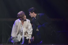 바이올린 연주와 7인조 라이브 밴드..뮤지컬 파가니니 2월 세종 무대에