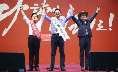 황교안·오세훈·김진태 TK 목장 결투..당원 3분의1, 전대 최대 승부처