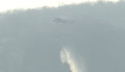 분당 산불 위치는? 정자동 이마트 뒤 불곡산 화재...도로 일부 통제