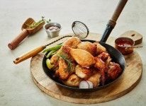 오리지널 로스트 포장 150명 각 6000원.. 오븐마루치킨, 양천구 신정2동점 오픈 행사