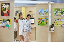 어린이 그림 전시..샘표, 2019 맛있는 추억을 그리다 전시회 개최