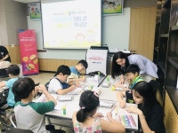 [NH라운지] 청소년 대상 금융체험 ..농협銀, 여름방학 특강 교육 진행