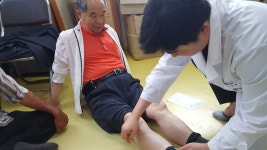 어르신 271명 건강관리 제공..김해보건소, 매월 한방 순회 진료 서비스