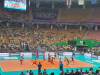 아시아여자배구선수권 '우승 도전' 한국..태국 3-1 제압, 대회 4연승