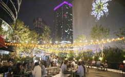 테라스바·가든 콘서트 등..용산 아이파크몰, 체험형 콘텐츠로 집객몰이 나서