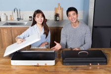 요리와 홈파티 즐긴다..삼성전자, 슬림 2구 인덕션 ‘더 플레이트’ 출시