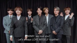 러브 마이셀프 2주년 페스타 성료..방탄소년단, 손편지·축하 영상 전격 공개
