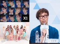 아이즈원·엑스원 활동 빨간불 켜져..안준영 PD 조작인정 아이오아이·워너원은 NO