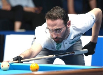 'PBA 랭킹 1위' 필리포스 카시도코스타스, 128강 서바이벌서 조기탈락 이변