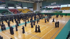 전국 검도 유망주 배출하는 등용문..김해시, 시장배 전국 고등학교 친선 검도대회