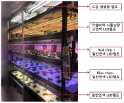 글로벌 스마트팜시장 본격진출..지엘비텍, 태양빛 대체 고연색 백색 LED조명 개발
