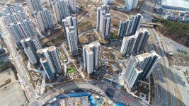 화성 동탄2 A86블록 사용검사 승인..경기도시공사, 8개동 704가구 입주