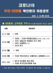 부천시청, 심곡본동 거주 코로나 확진자 동선 공개..부천일신교회·성대마트