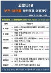 부천시청 33-36번 코로나 확진자 동선..생명수교회·소사본동·괴안동·중동 등 방문