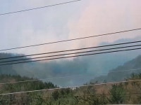 경남도와 신속한 공조로 확산 막고 진화 완료..밀양시, 상동면 안인리 산불 발생