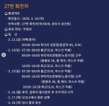 [코로나19] 경주시 추가 27~28번 확진자 동선..투다리성동점, 파티마요양병원 등