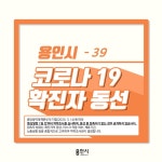 용인시 코로나 확진자 2명 동선..기흥구 구갈동 풍림아파트·처인구 초부로 37번길