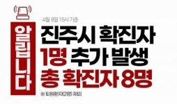 경남 진주 코로나 확진자 발생..칠암동 거주 만 2세 여아·어린이집 등원 없었다