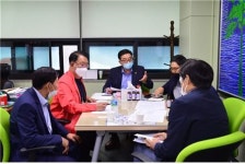 최영주 시의원, SH서울주택도시공사에 대치1단지아파트 탄원서 전달