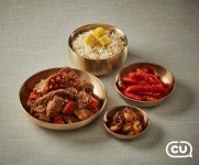 CU, 5가지 뿌리채소로 건강·맛 한번에..‘뿌리의힘 도시락’ 출시