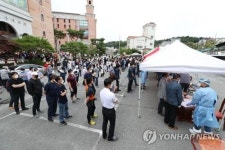 [코로나19] 수도권·광주 등 중심으로 확산세 이어져..신규확진 이틀째 60명대