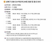 성북구청 코로나 확진자 관련 긴급재난문자 발송, 석관동 거주..관내 마트·음식점 등 동선