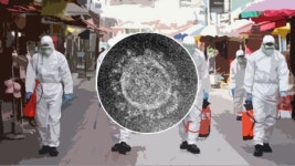 김앤장 변호사 코로나 확진..일주일 재택근무·노스게이트빌딩 귀가조치 후 방역