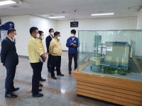 강덕출 경남 김해시 부시장, 자원순환시설·화목장유맑은물순환센터 점검