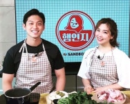 주지훈 닮은 외모 함연지 신랑, 오뚜기 입사..아빠 직업까지 화제