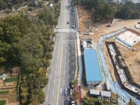 광주광역시, 솔로몬로파크 진입도로 접근성 개선..신호등·보도 등 안전시설 설치