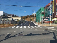 용인 처인구, 고림동 코아루아파트 입구 삼거리 우회전 차로 신설